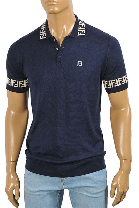 fendi polo t|Fendi polo shirts for men.